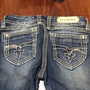 Rock revivals size 29 very worn